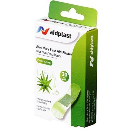 Aidplast Aloe Vera First Aid Plaster 20'S