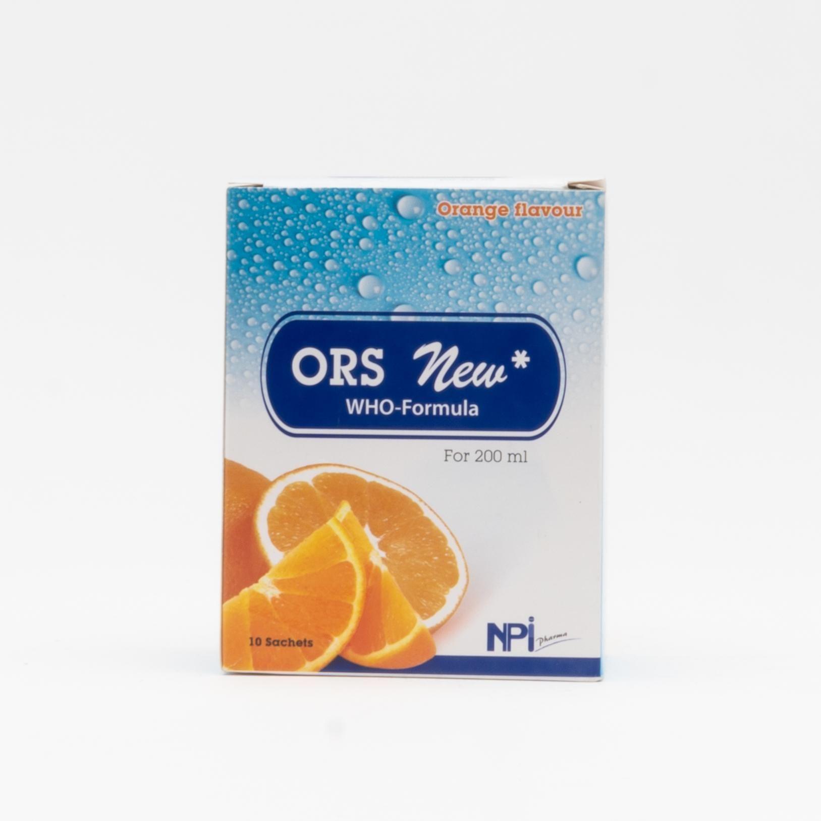 NPI ORS Formula Sachet 10'S-