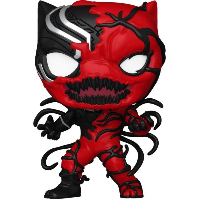 Funko Pop! Marvel: Carnageized Black Panther Vinyl Figures