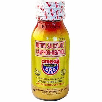 Omega Pain Killer Liniment 60Ml 04P4