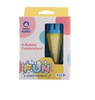 Uncle Bubble Fun Confetti Bubbler