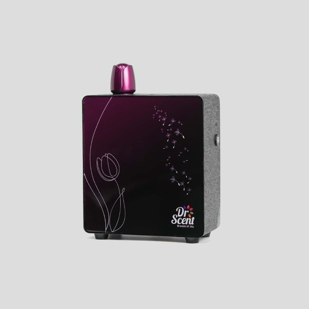 Dr Scent Diffuser Eco Tulip Purple With Logo