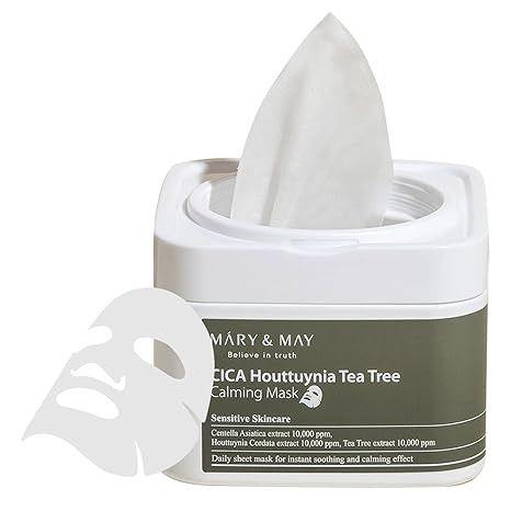 Mary&May Cica Houttuynia Tea Tree Calming Mask