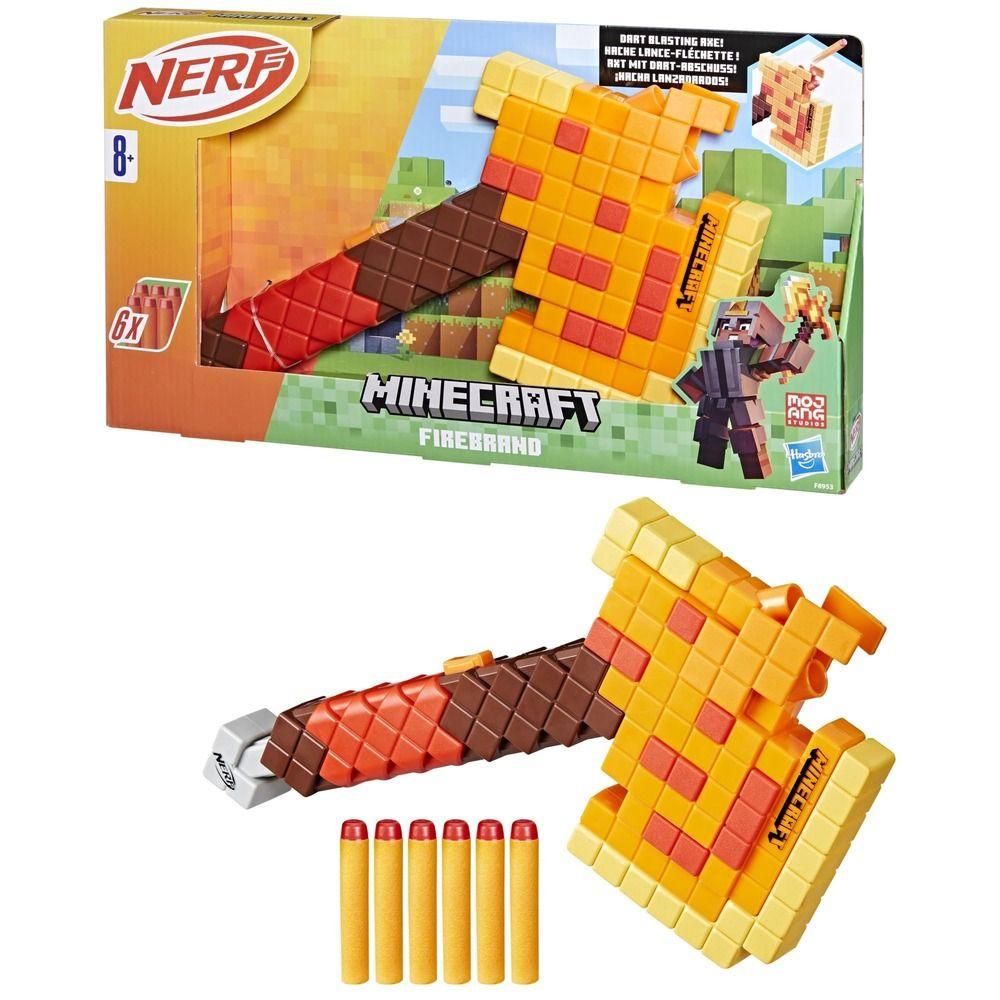 Hasbro Nerf Minecraft Firebrand