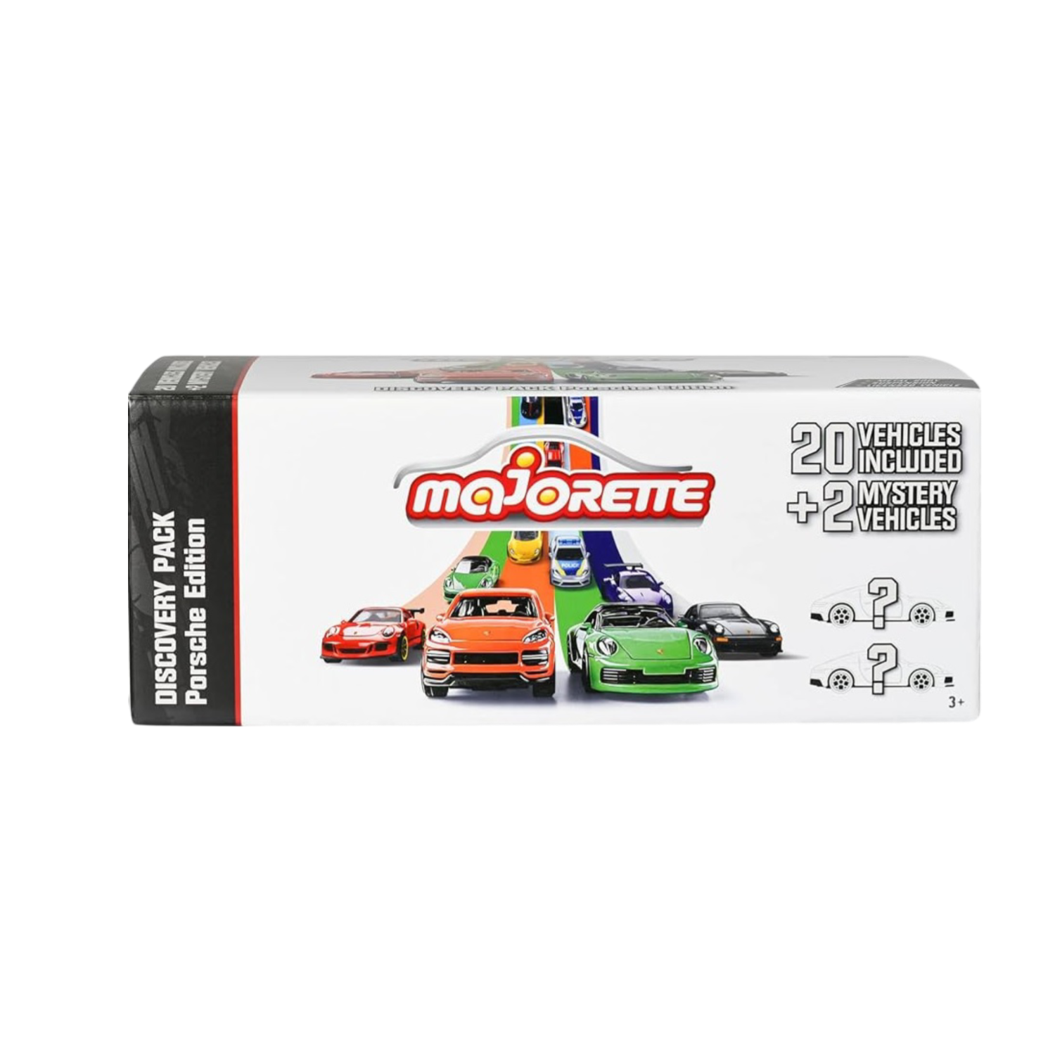 Majorette Porsche Discovery 20 + 2 Pack