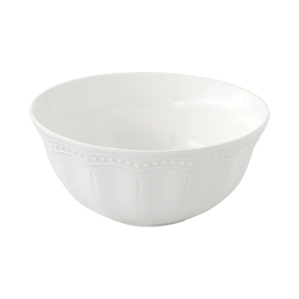 Elite Porcelain Bowl, White - 16 Cm