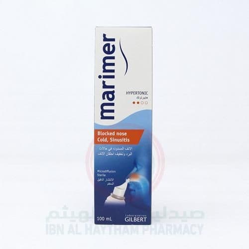 Marimer Nasal Spray Hypertonique 100Ml