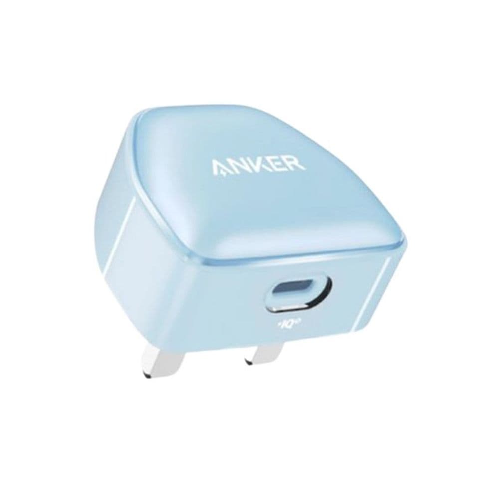 Anker 511 Nano Pro 20W Charger Blue