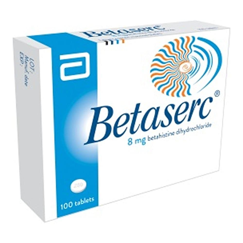 Betaserc 8Mg 100~S