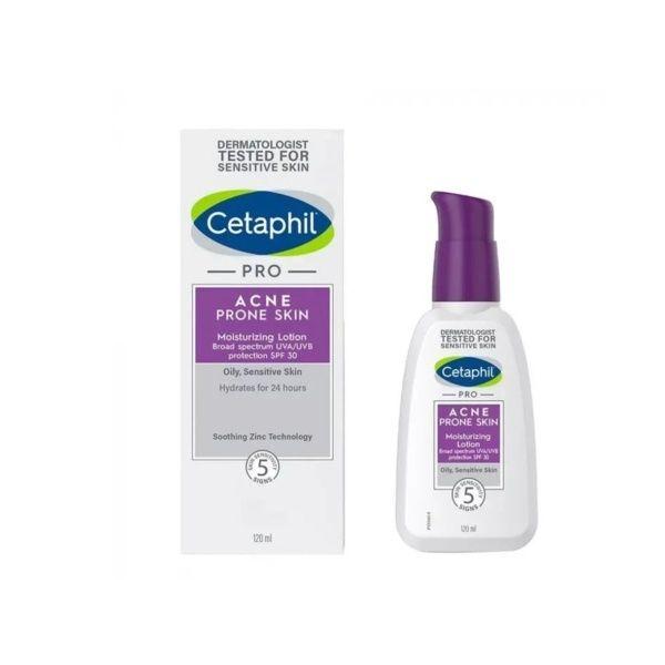 Cetaphil Pro Acne Skin Moisturizing Lotion Spf+30 120 Ml