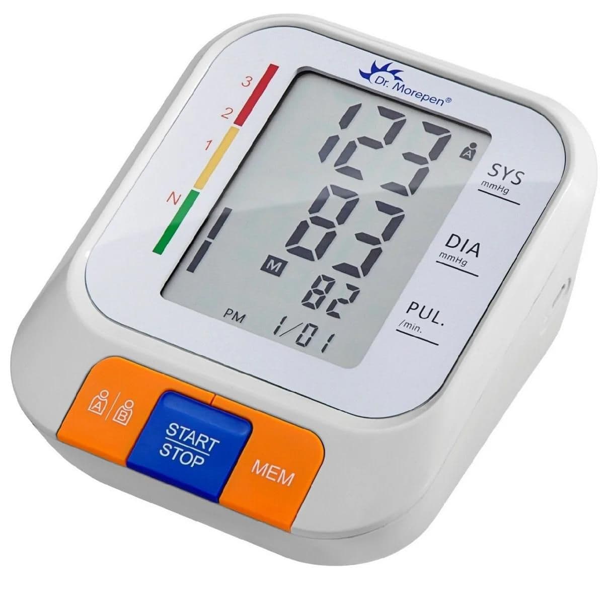 Dr Morepen Bp-15 Blood Pressure Monitor