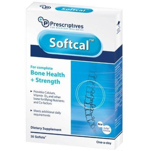 Softcal Soft Gelattin Capsule  30 PC