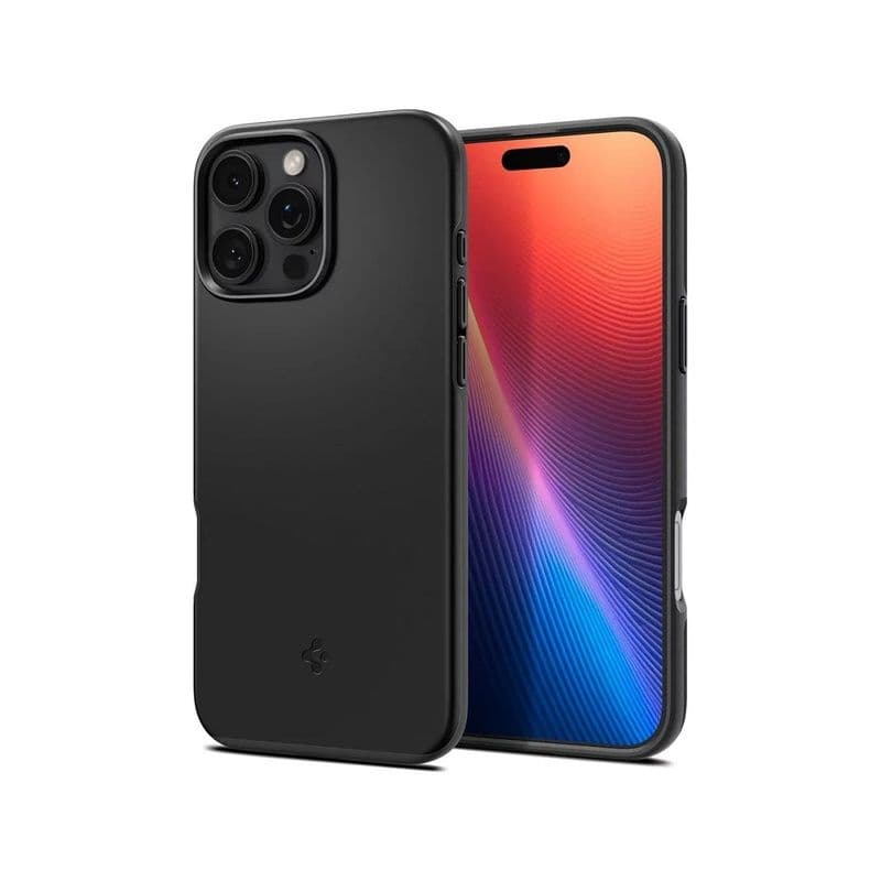 Spigen Iphone 16 Pro Max Thin Fit Magfit Black
