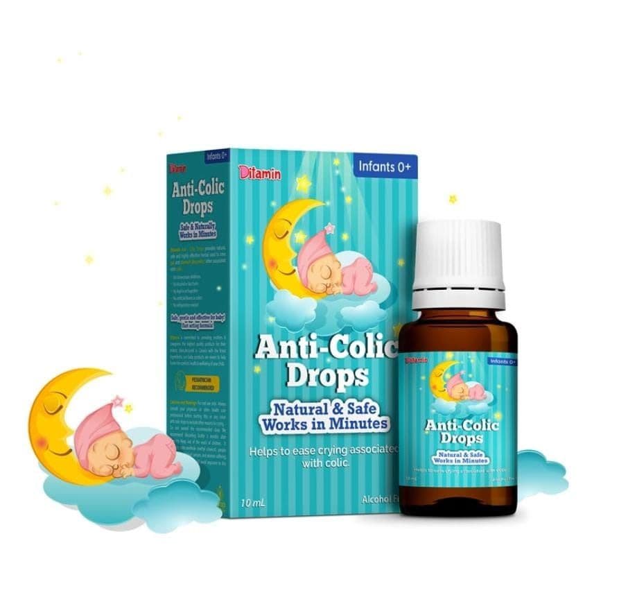 Ditamin Anti-Colic Drops 10 Ml