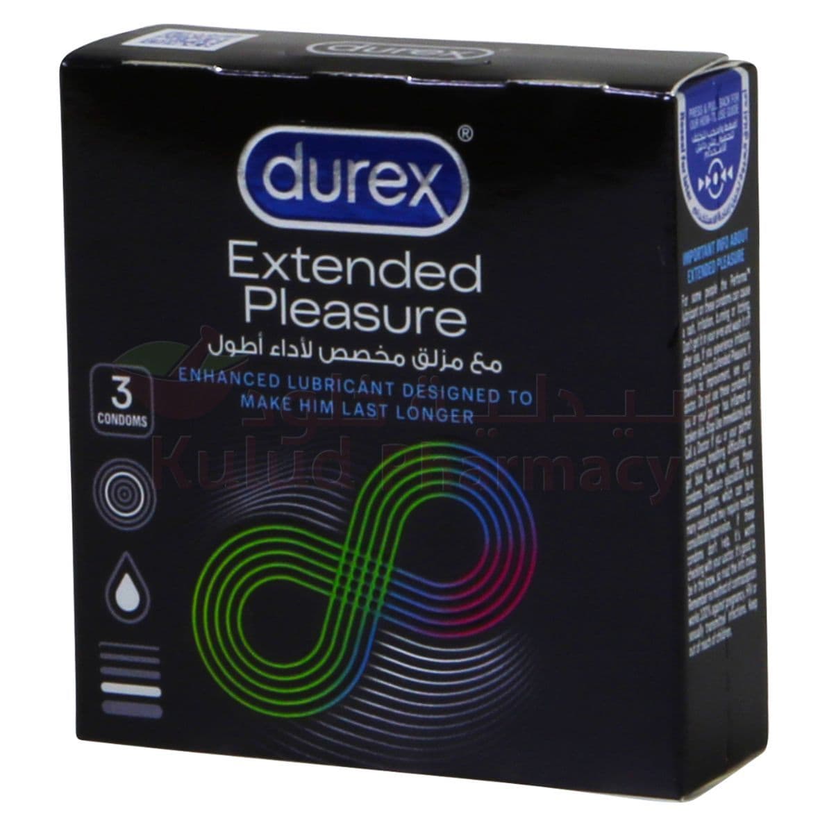 Durex Extended Pleasure Condom  10 GM