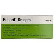 Reparil 20Mg Tablet 40'S