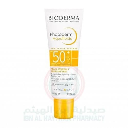 Bioderma Photo Aquafluid Spf50+ Neutre 40Ml