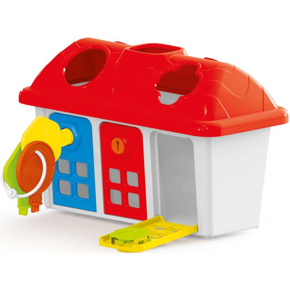 Dolu - Happy House Shape Sorter