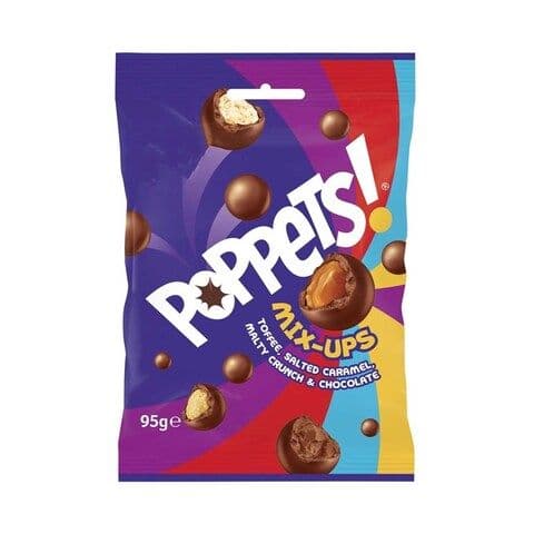Poppets Milk Mix Up Bag 95G