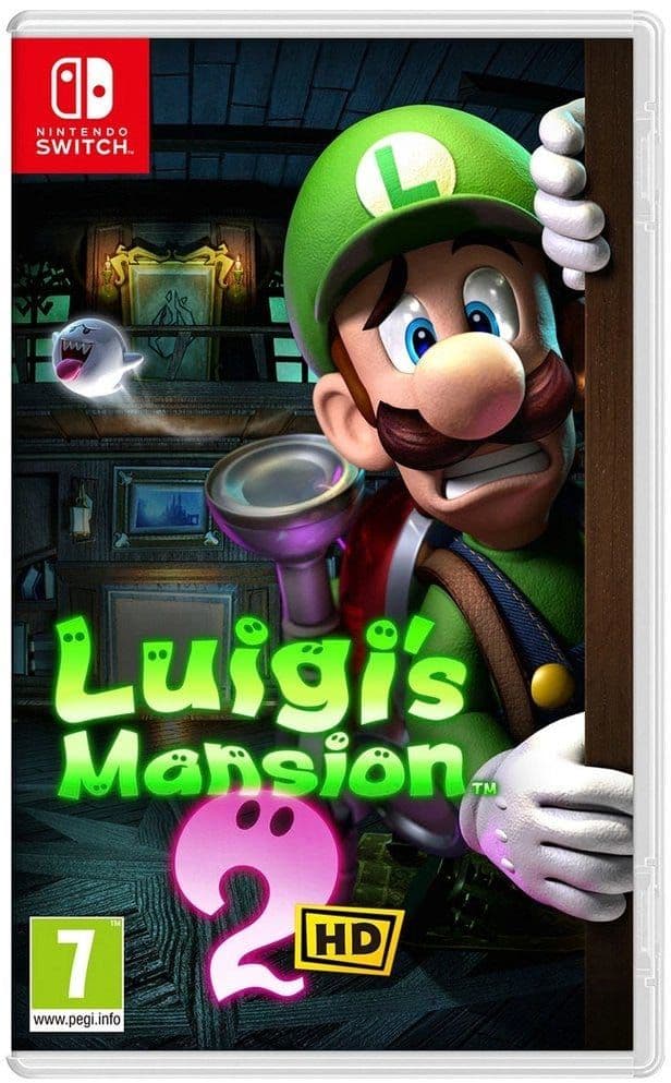 Luigi'S Mansion 2 Hd Nintendo Switch