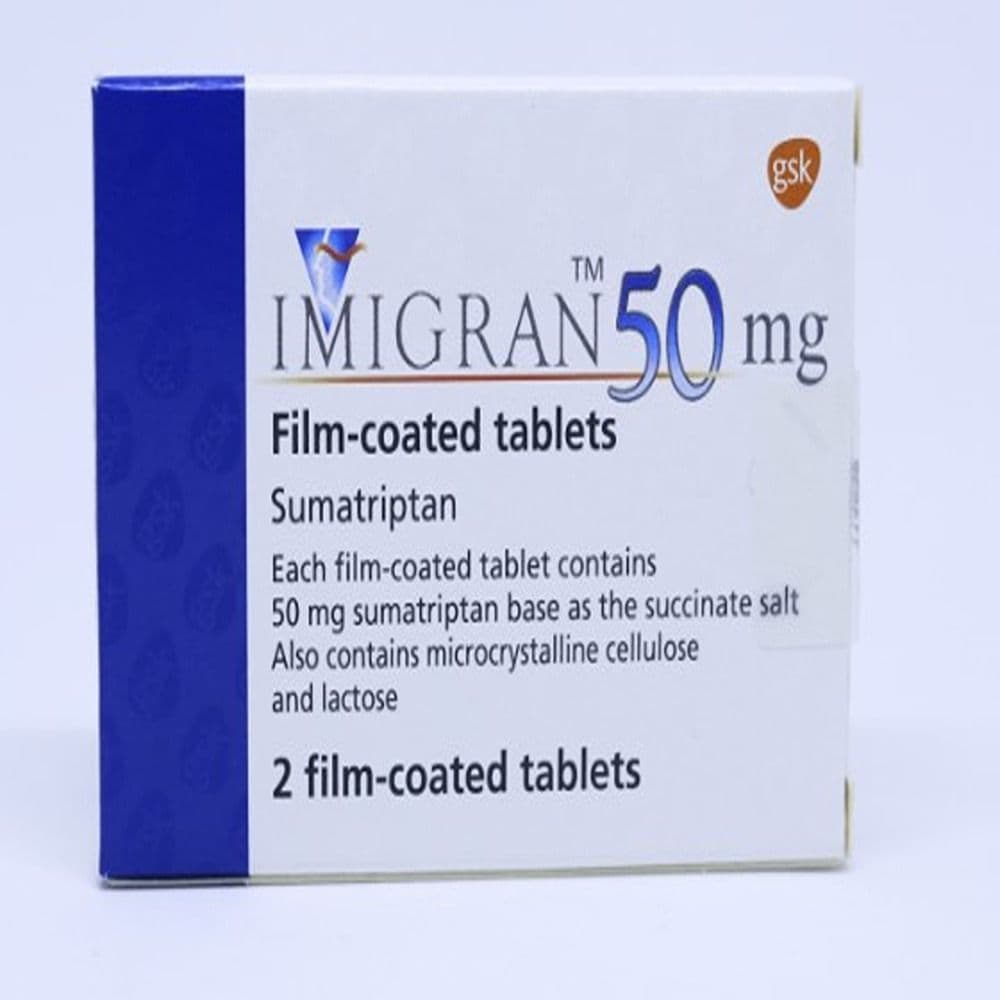 Imigran 50 Mg 2 Tab