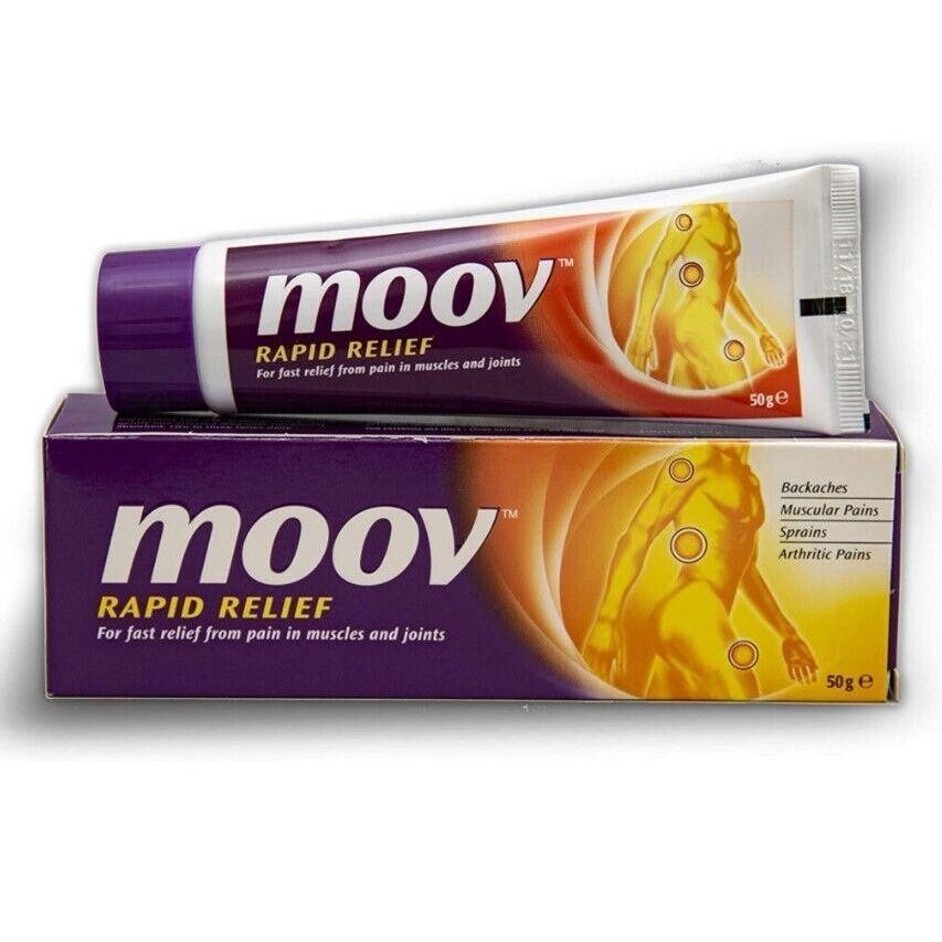 Moov Rapid Relief Cream 50Gm 01Aj