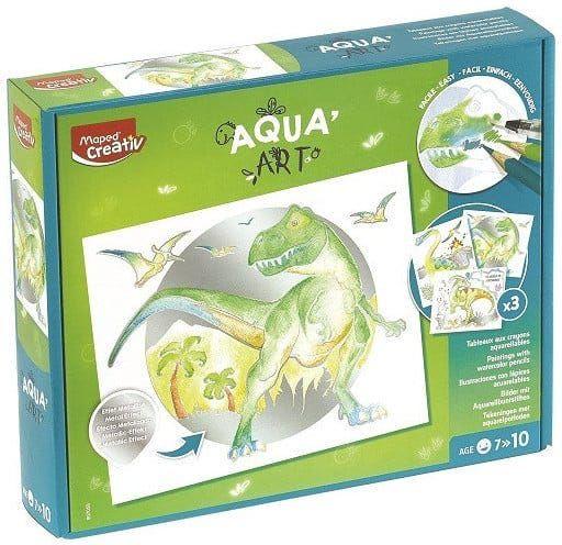 Creativ Aqua Art- Dinosaurs