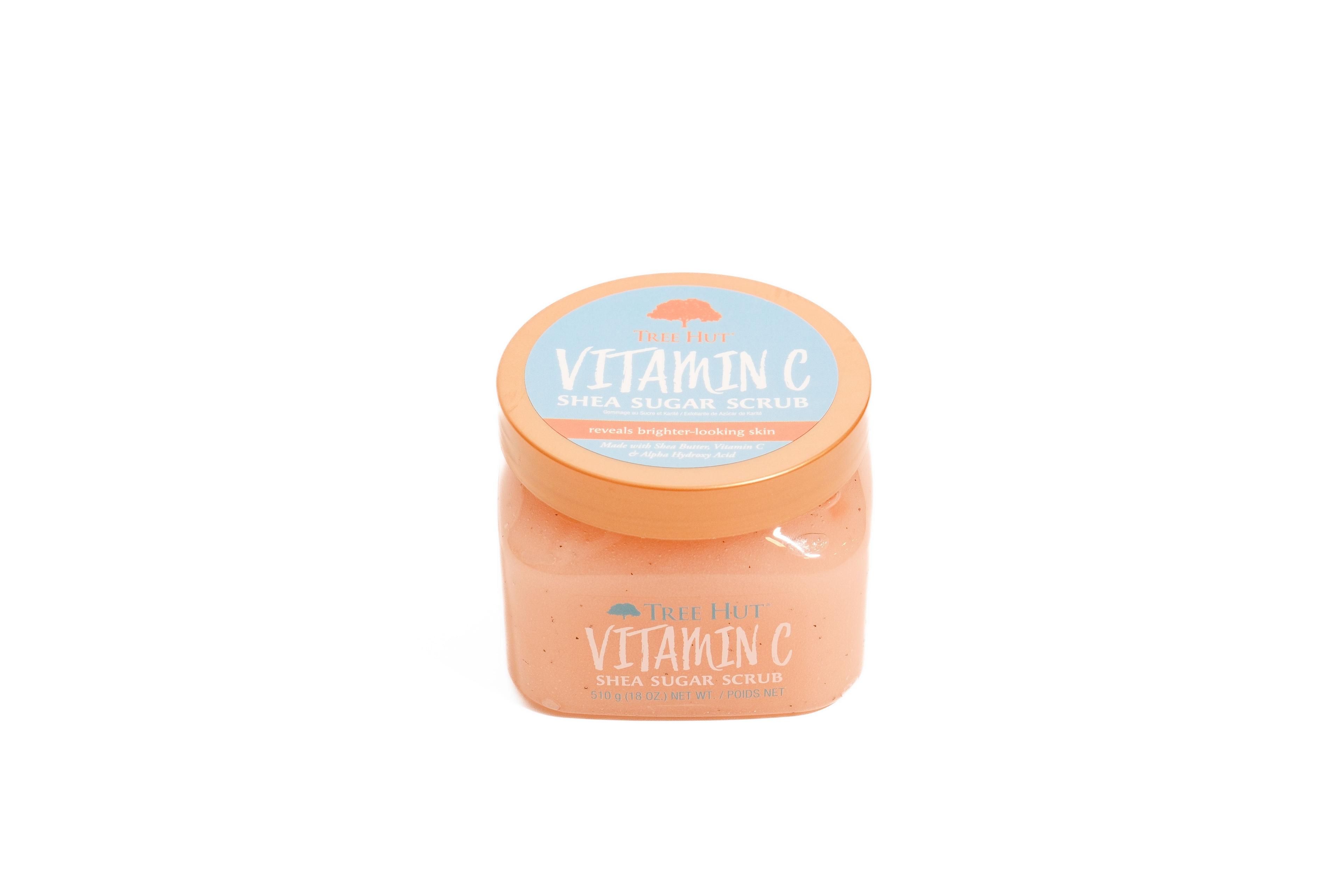 Vitamin C Shea Sugar Scrub-510 G :00340