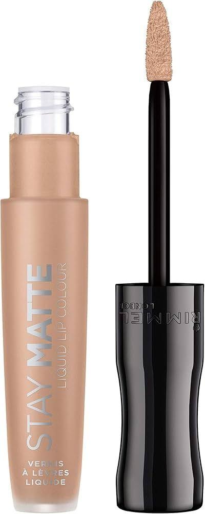 Rimmel London Stay Matte Liquid Lip Color 706 Raw Embrace