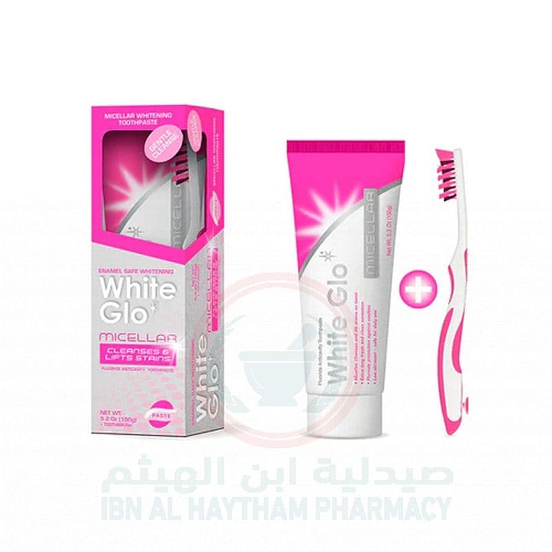 White Glo Micellar Whitening Toothpaste