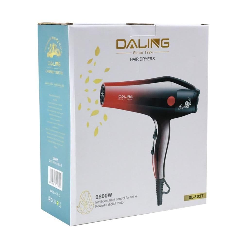 مجفف شعر دالينج 2800 واط بتحكم ذكي بالحرارة DL-3017 No.16251