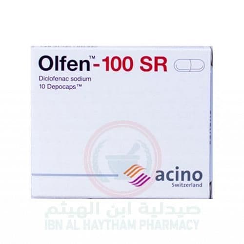 Olfen-100Sr Capsules 20'S