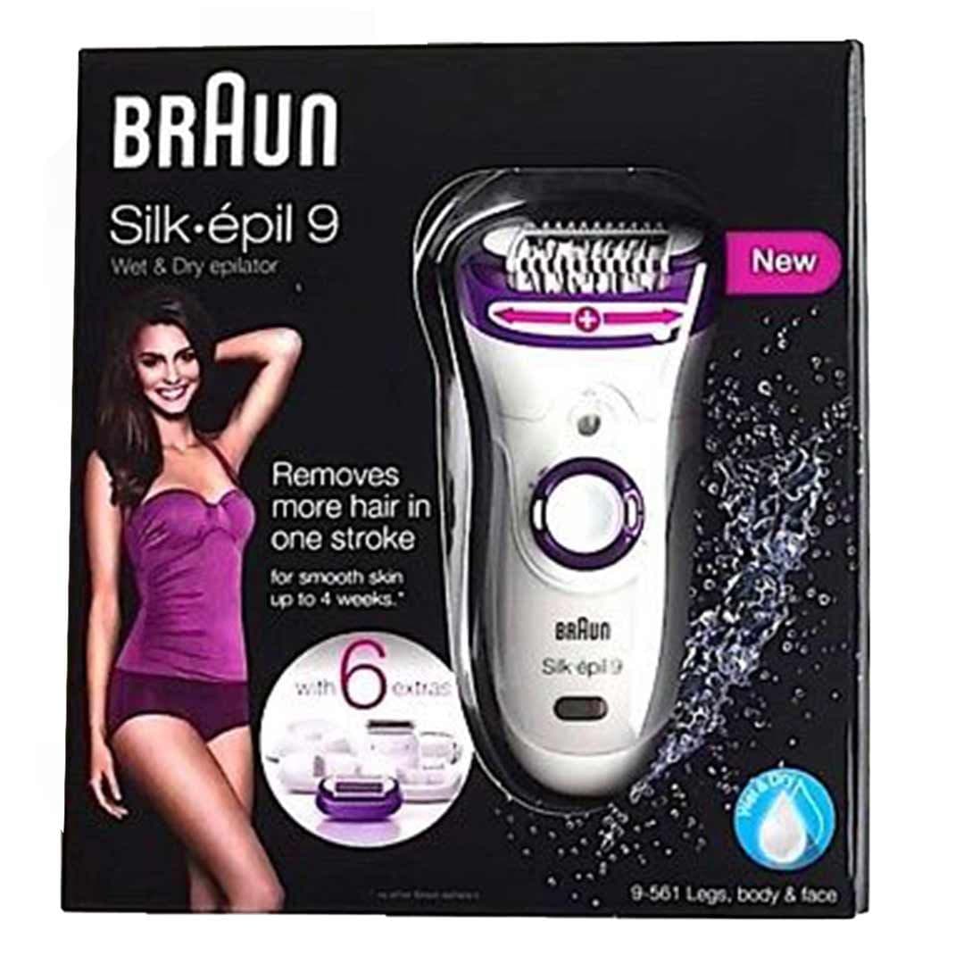 Braun Silkepil W/D 9-561 1 PC