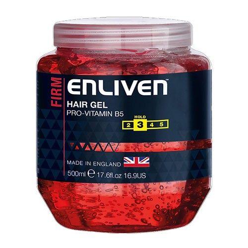 Enliven Hair Gel Firm (Red) - 500 Ml