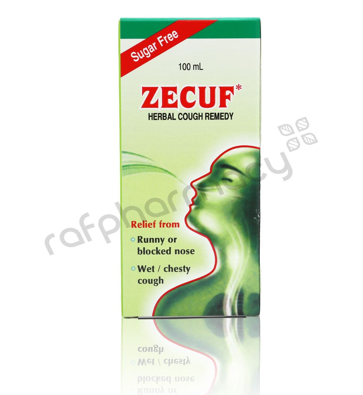 Zecuf Herbal Cough Remedy S/F 100Ml