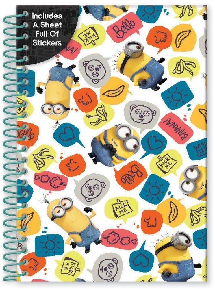 Minions Movie A5 Soft Cover Nbk