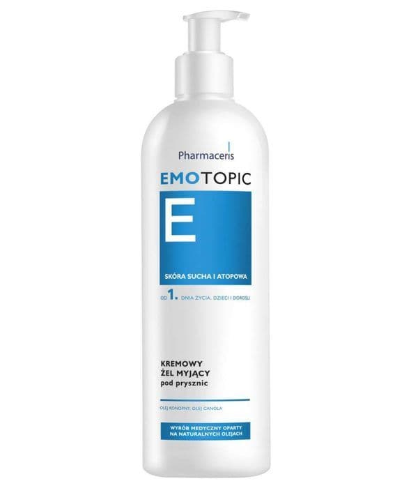 Pharmaceris Emotopic Creamy Shower Gel  400 ML