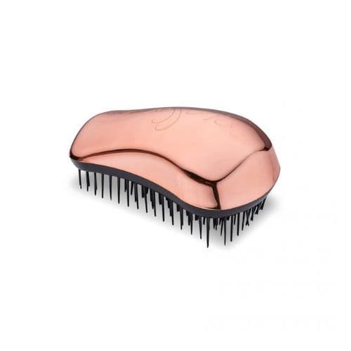 Dessata Maxi Bright Rose Gold Metal Hair Brush  1 PC