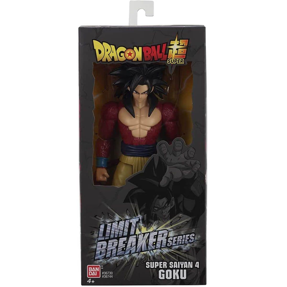 Dragon Ball Limit Breaker Series Saiyan 4 Goku Action Figure (30 Cm)