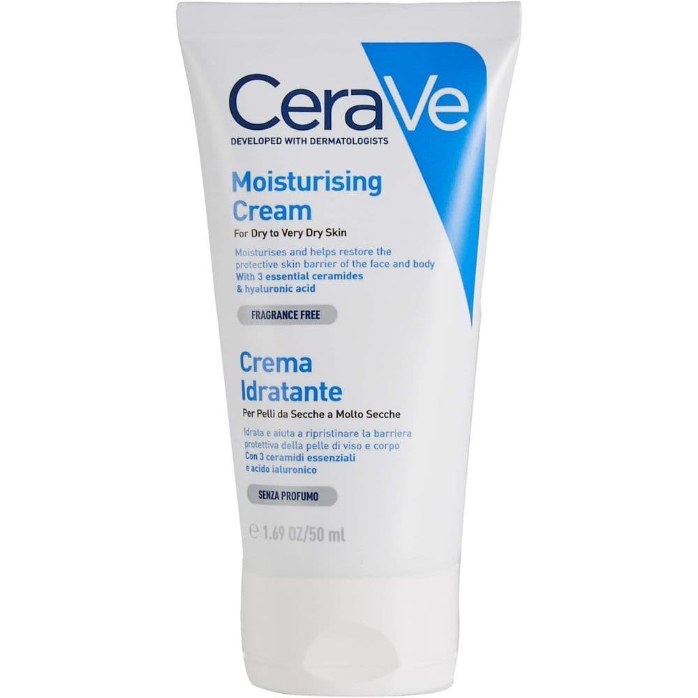 Cerave Moisturizing Cream for Dry Skin with Hyaluronic Acid 50ml 50ML