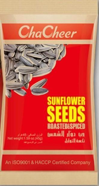 Chacha Sunflower Seeds Roasted & Spiced 45 gm