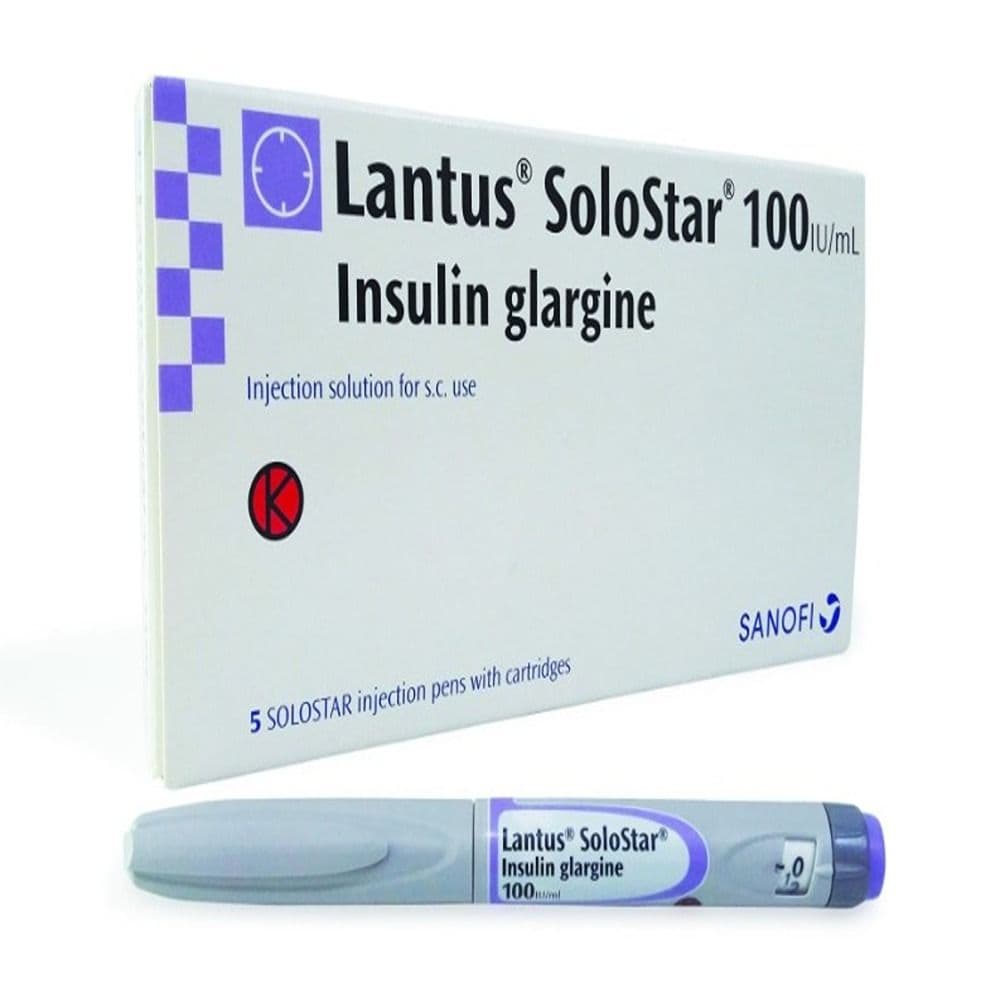 Lantus 100Iu Solostar 5