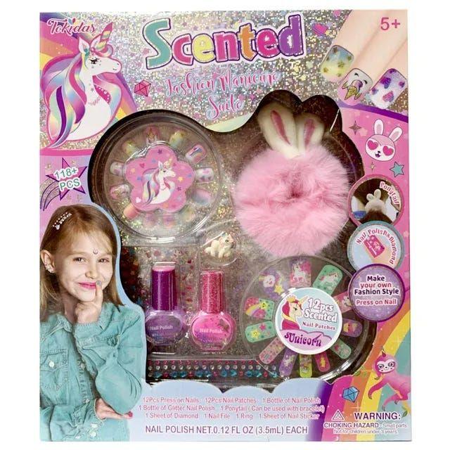 Scented Fashion Manicure Suite-Haj106Toy00034