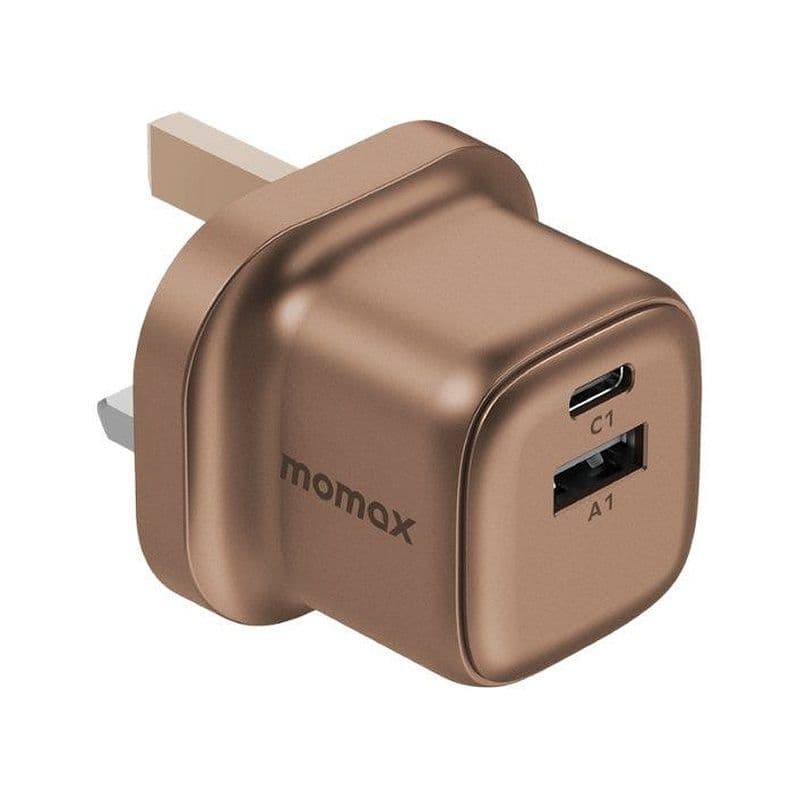 Momax 1-Charge Gan 30W 2 Port Charger