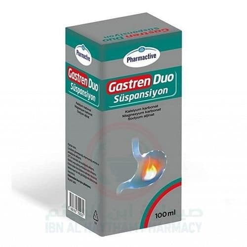 Gastren Duo Suspension 100Ml