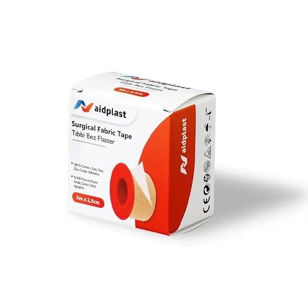 Aidplast Surgical Paper Tape 5M X 2.5Cm