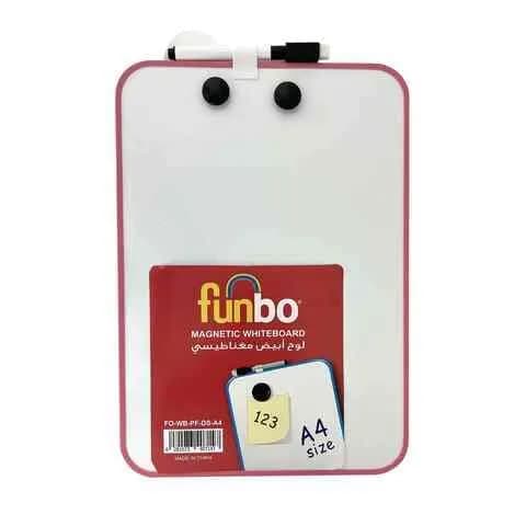 Fubo White Board Magnetic A4 Size