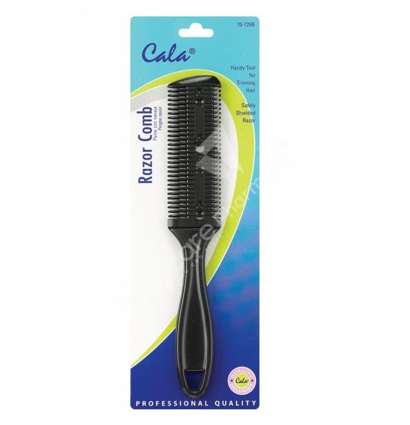 Cala-Razor Comb-70725B#16541