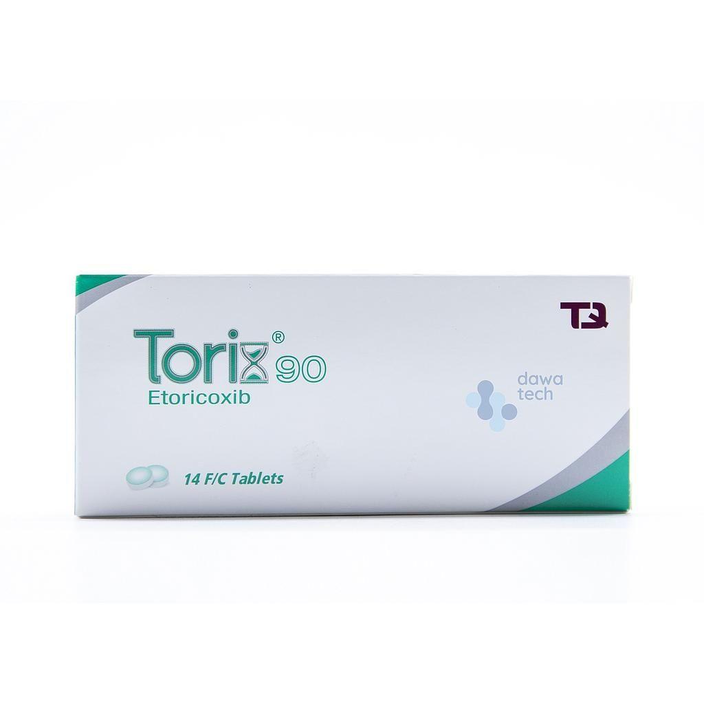 Torix 90Mg 14 Tablets