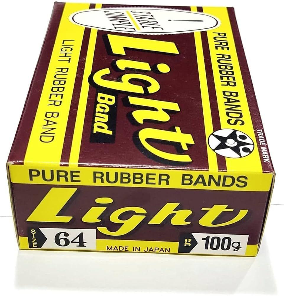 Light Rubber Band Size 64-100Gms